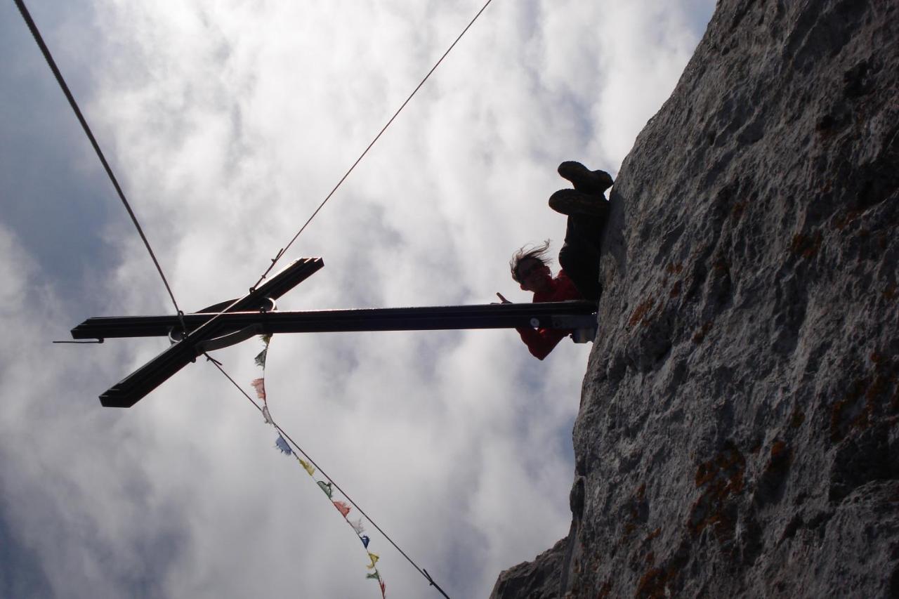 Zagglhaus Apartment Scheffau am Wilden Kaiser Bagian luar foto