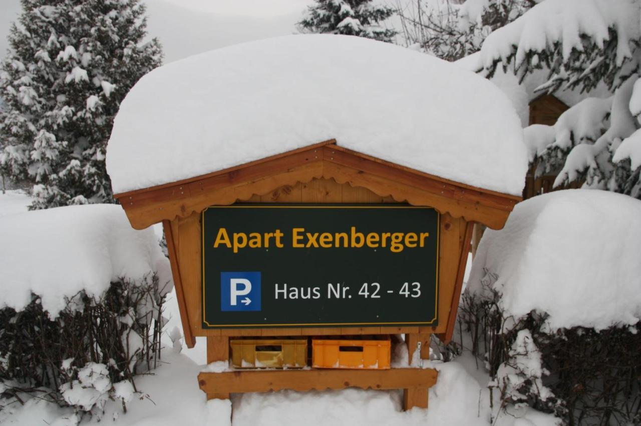 Zagglhaus Apartment Scheffau am Wilden Kaiser Bagian luar foto